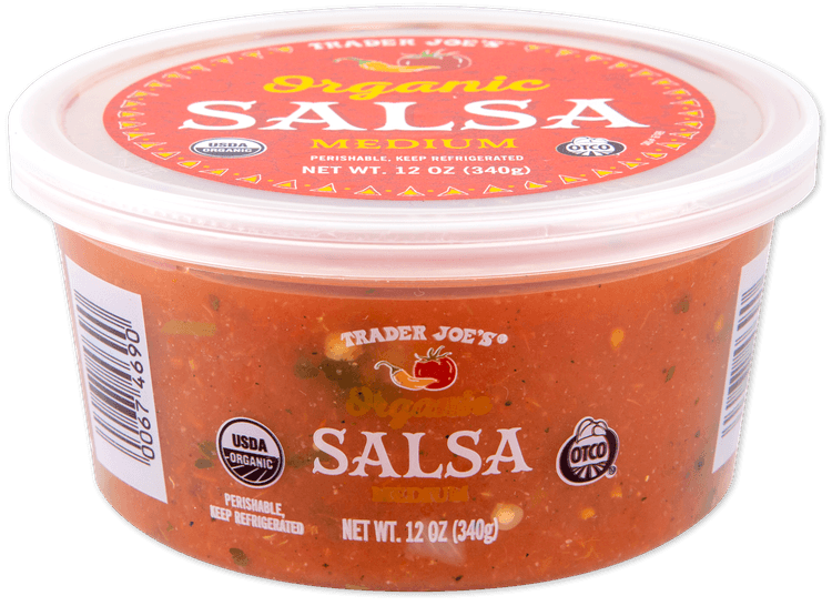 Trader Joe'S Organic Salsa