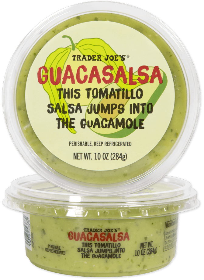 Trader Joe'S Guacasalsa