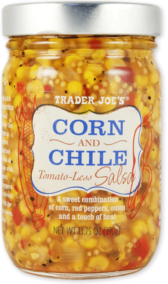 Trader Joe'S Corn And Chile Tomato-Less Salsa
