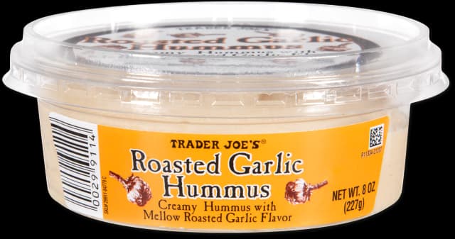 Is it Dairy Free? Trader Joe's Roasted Garlic Hummus