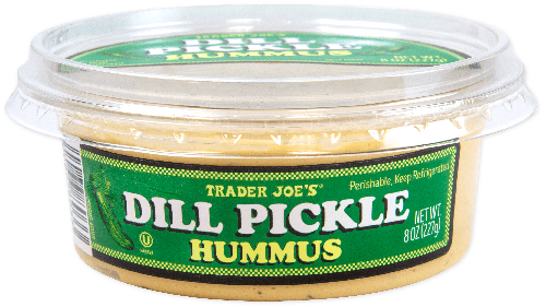 Trader Joe'S Dill Pickle Hummus