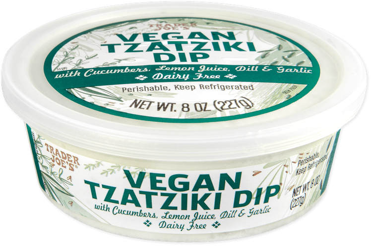 Trader Joe'S Vegan Tzatziki Dip