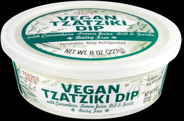 Is it Yeast Free? Trader Joe's Tzatziki Dip With Cucumbers, Lemon Juice, Dill & Garlic