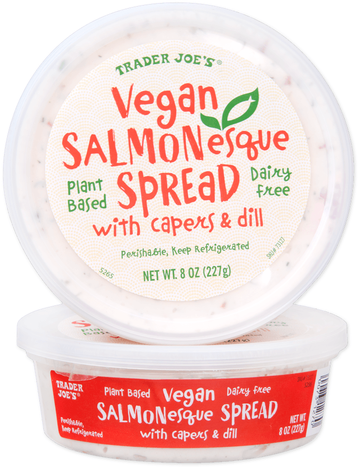 Trader Joe'S Vegan Salmonesque Spread