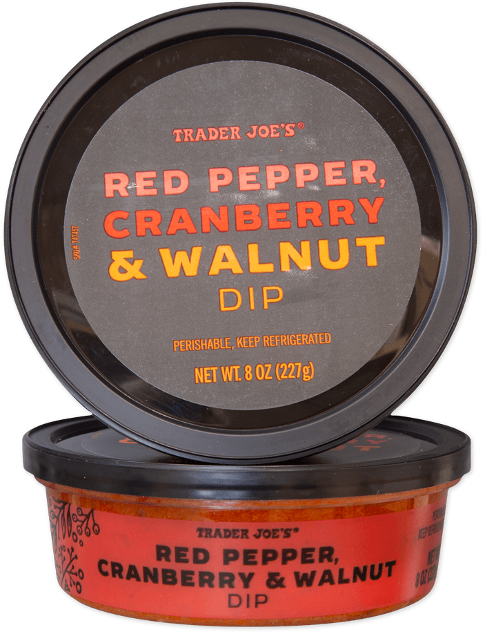 Trader Joe'S Red Pepper, Cranberry & Walnut Dip