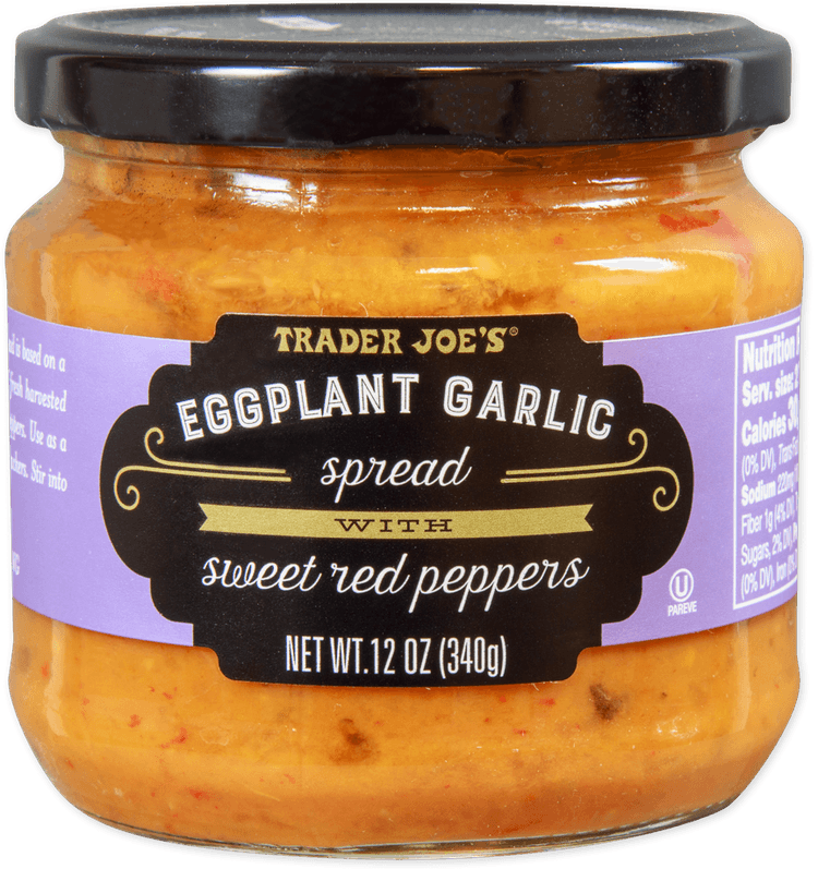Trader Joe'S Eggplant Garlic Spread