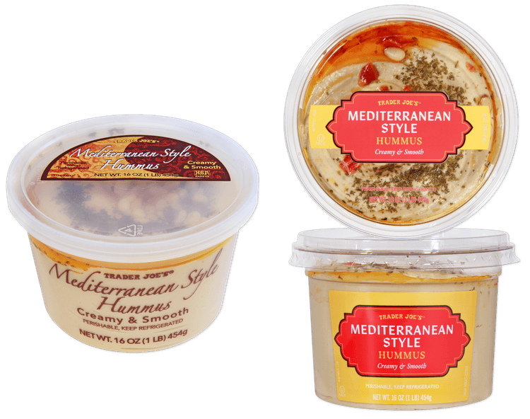 Trader Joe'S Mediterranean Style Hummus
