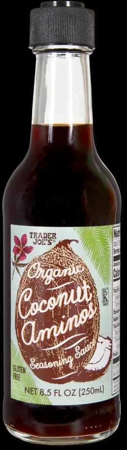 Is it Sesame Free? Trader Joe's Gluten Free Organic Coconut Aminos Seasoning Sauce