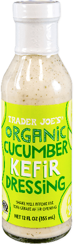 Trader Joe'S Organic Cucumber Kefir Dressing