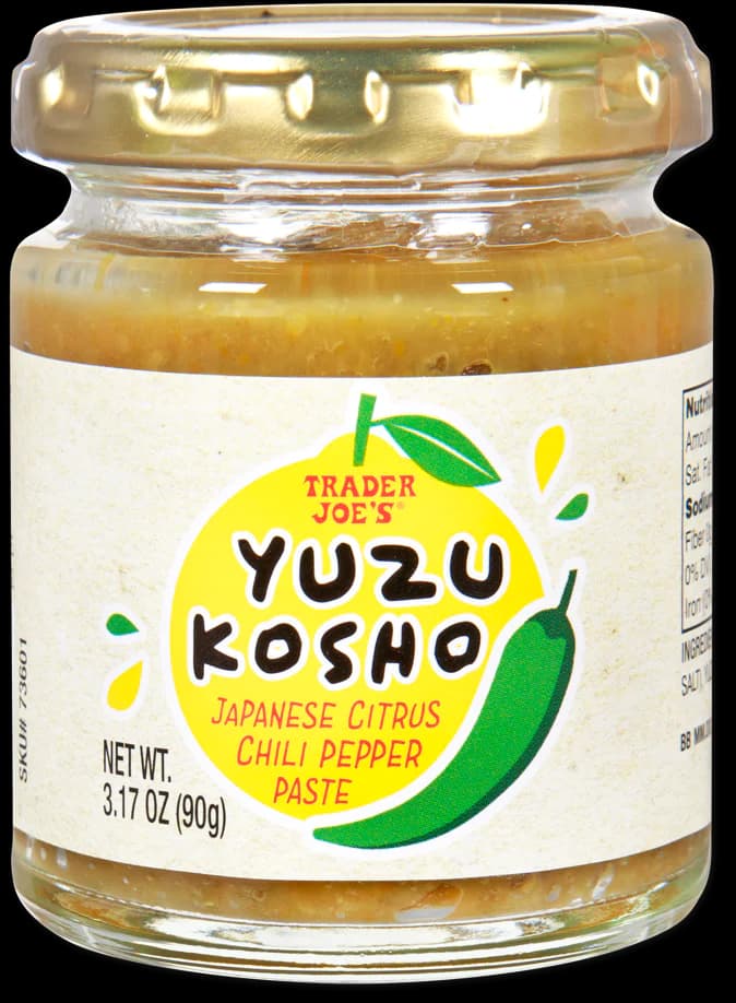 Trader Joe'S Yuzu Kosho Japanese Citrus Chili Pepper Paste