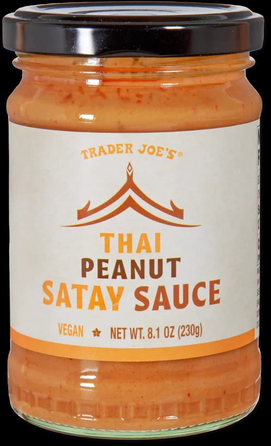 Trader Joe'S Thai Peanut Satay Sauce