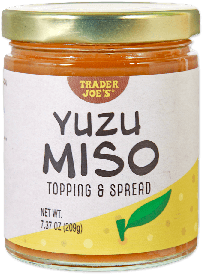 Trader Joe'S Yuzu Miso Topping And Spread