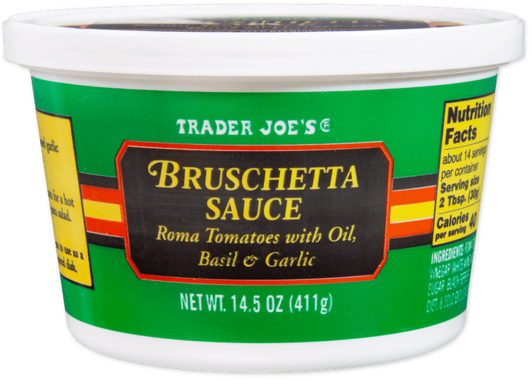 Trader Joe'S Bruschetta Sauce