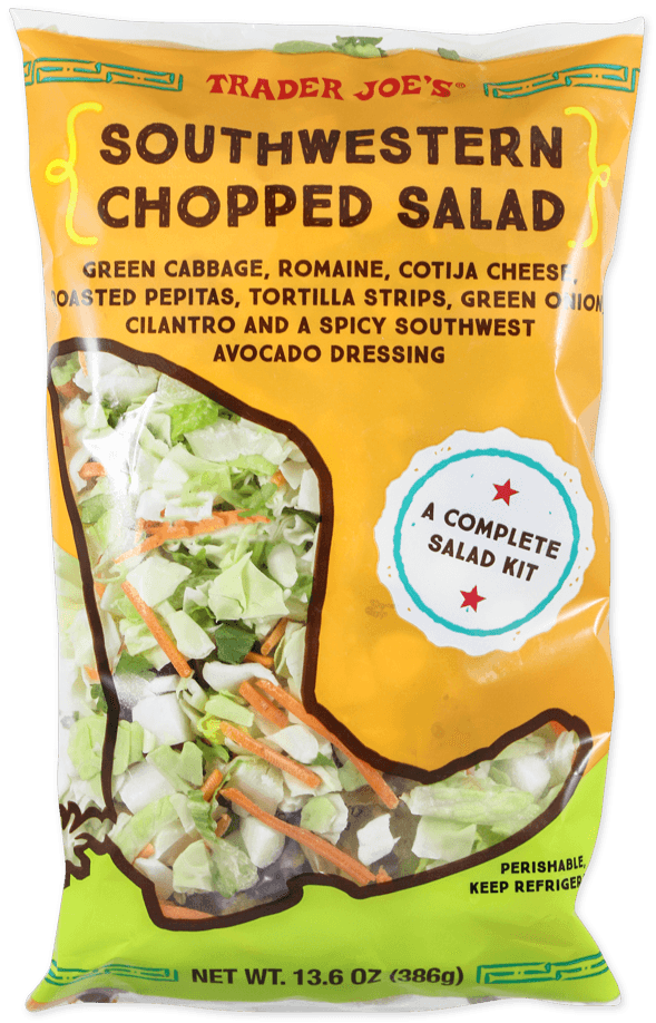Trader Joe'S Southwestern Chopped Salad Kit