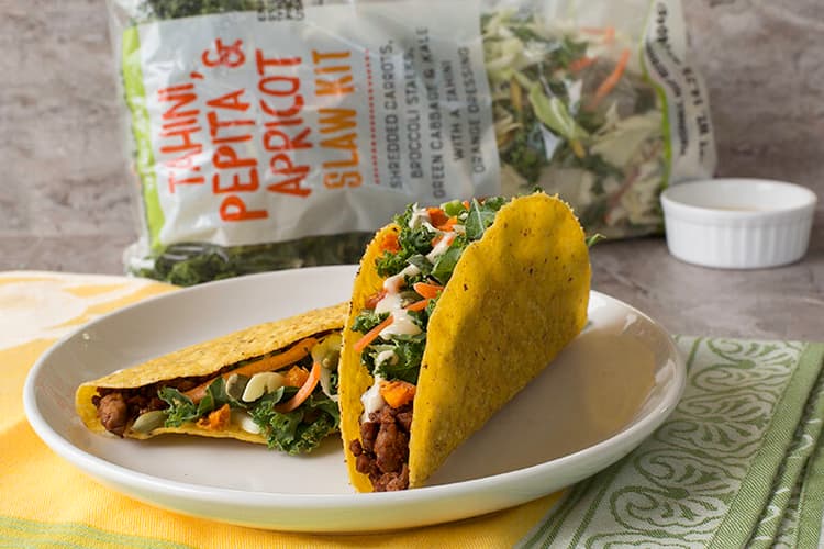 Trader Joe'S Tahini, Pepita & Apricot Slaw Kit