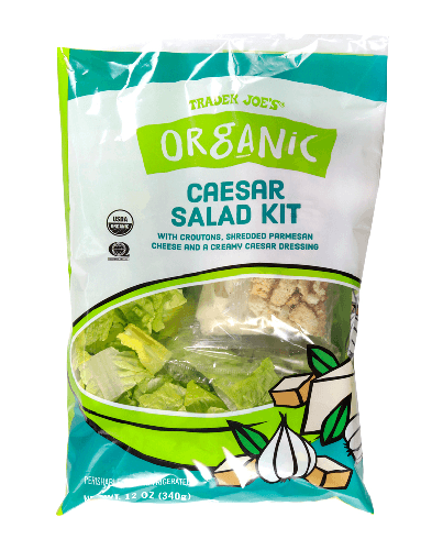 Trader Joe'S Organic Caesar Salad Kit