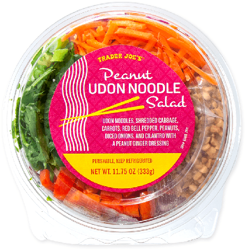 Trader Joe'S Peanut Udon Noodle Salad