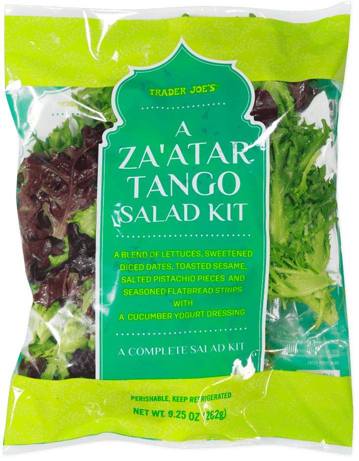 Trader Joe'S A Za'Atar Tango Salad Kit