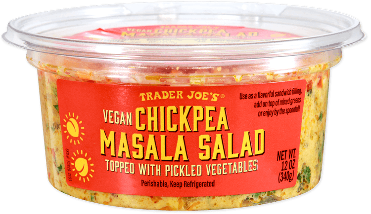 Trader Joe'S Vegan Chickpea Masala Salad