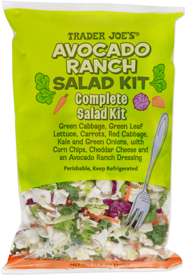 Trader Joe'S Avocado Ranch Salad Kit