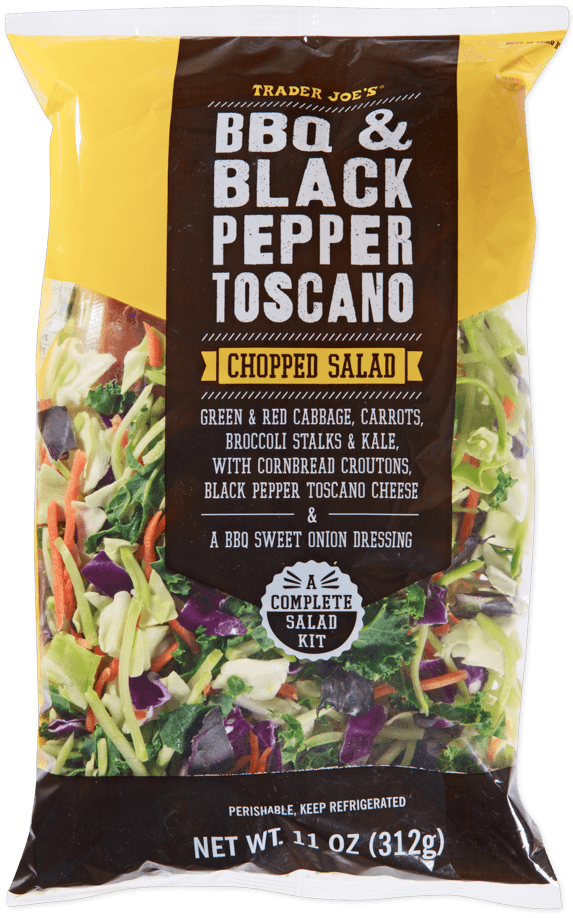 Trader Joe'S Bbq & Black Pepper Toscano Chopped Salad