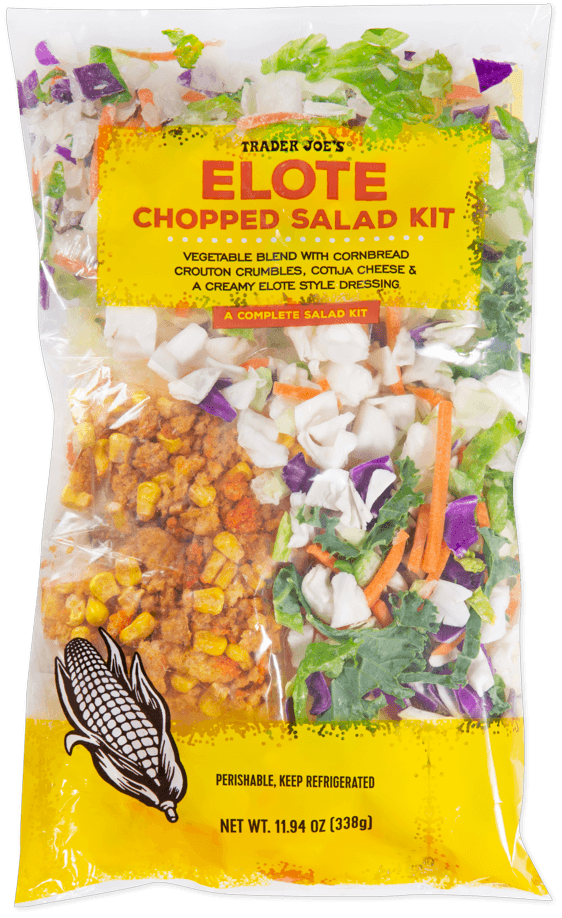 Trader Joe'S Elote Chopped Salad Kit