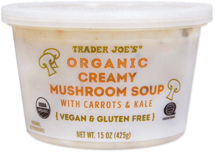 Trader Joe'S Organic Creamy Mushroom Soup