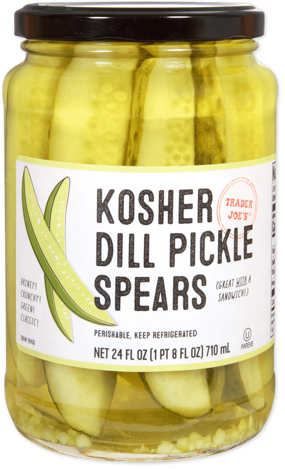 Trader Joe'S Kosher Dill Pickle Spears