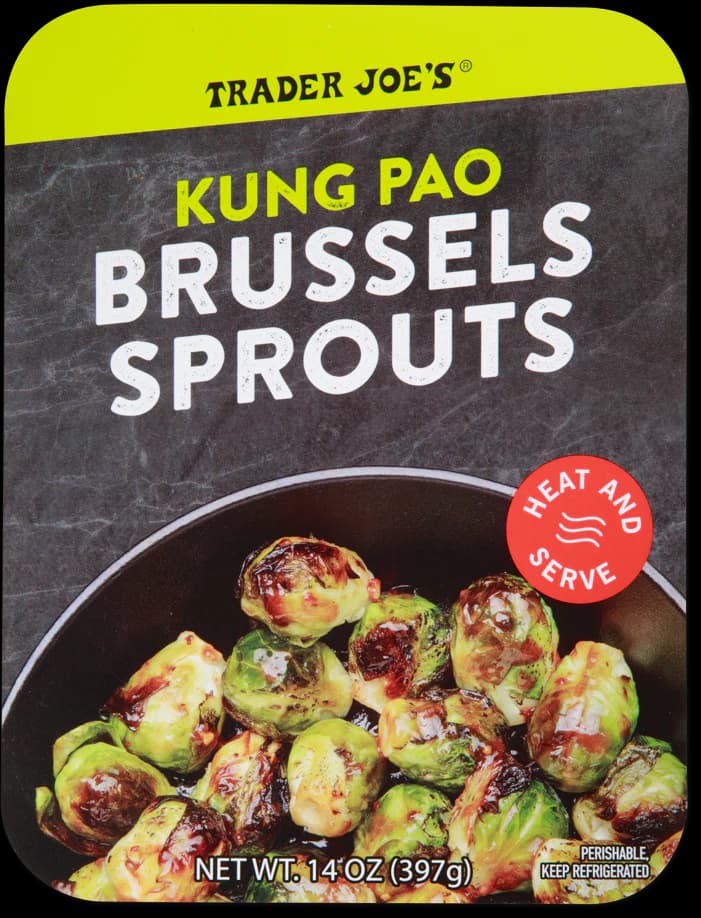 Trader Joe’S Kung Pao Brussels Sprouts