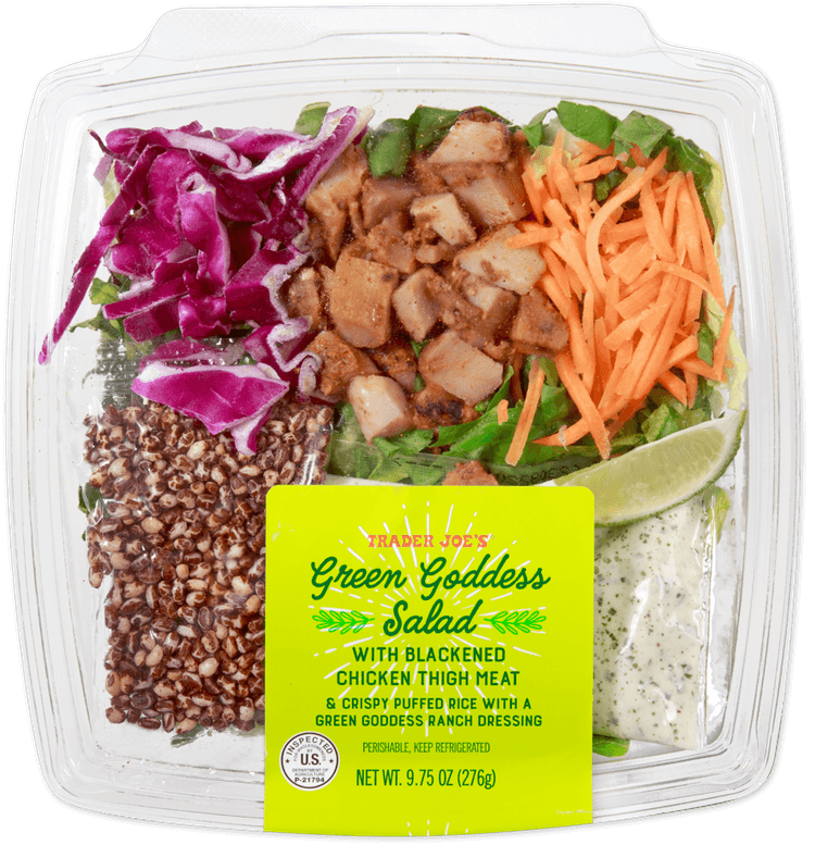 Trader Joe'S Green Goddess Salad