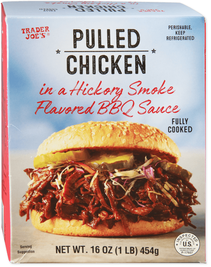 Trader Joe'S Bbq Pulled Chicken