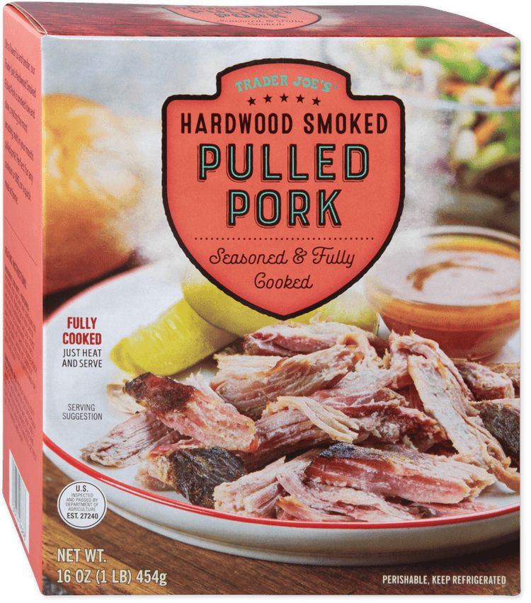 Trader Joe'S Hardwood Smoked Pulled Pork