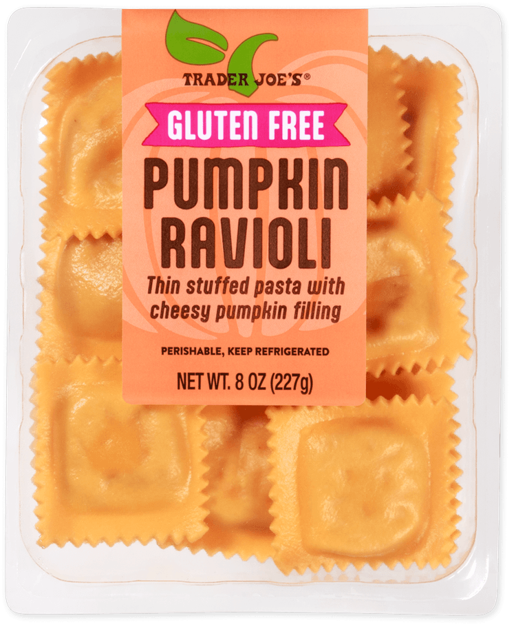 Trader Joe'S Gluten Free Pumpkin Ravioli