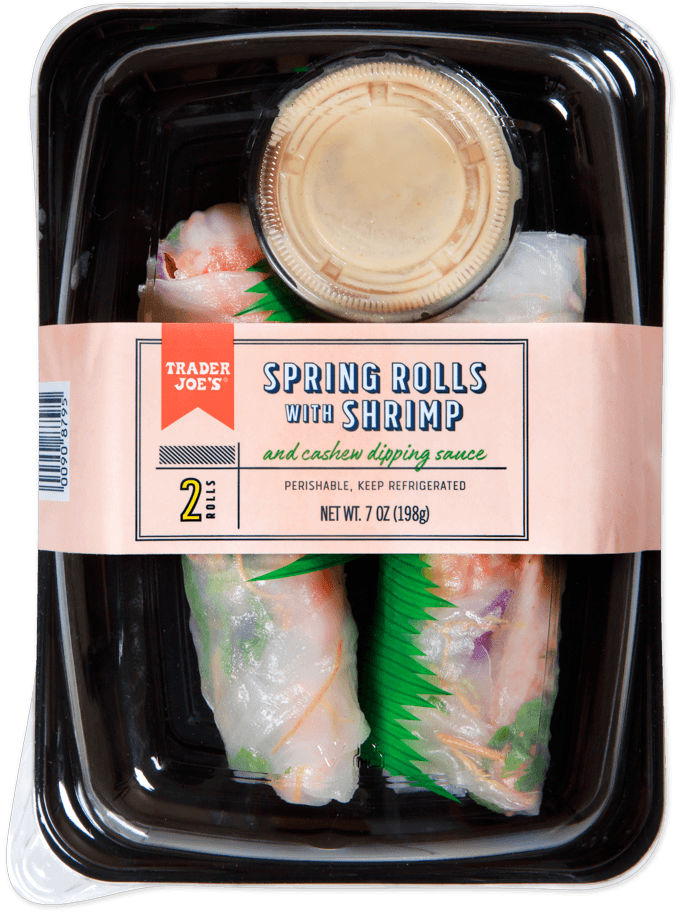 Trader Joe'S Spring Rolls With Shrimp
