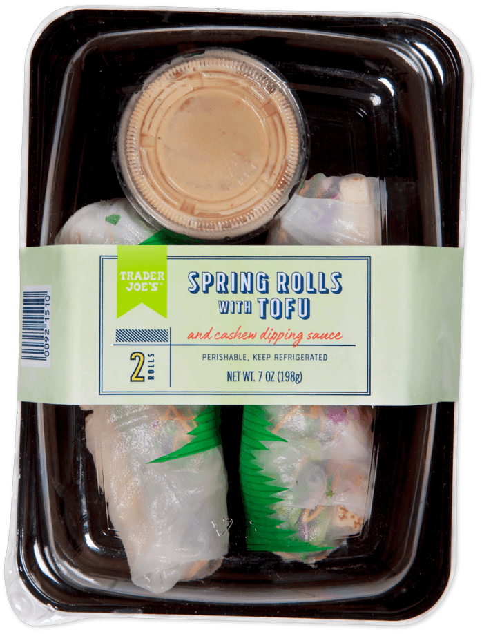 Trader Joe'S Spring Rolls With Tofu