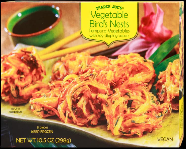 Trader Joe'S Vegetable Bird'S Nests