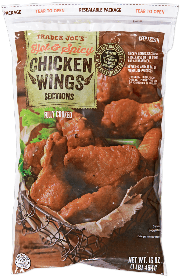 Trader Joe'S Hot & Spicy Chicken Wings