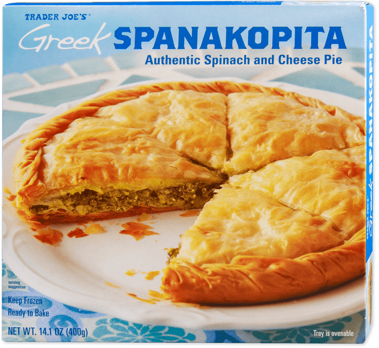 Trader Joe'S Greek Spanakopita