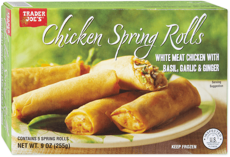 Trader Joe'S Chicken Spring Rolls