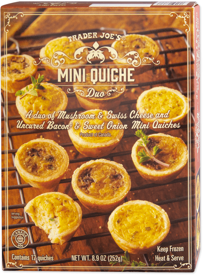 Trader Joe'S Mini Quiche Duo