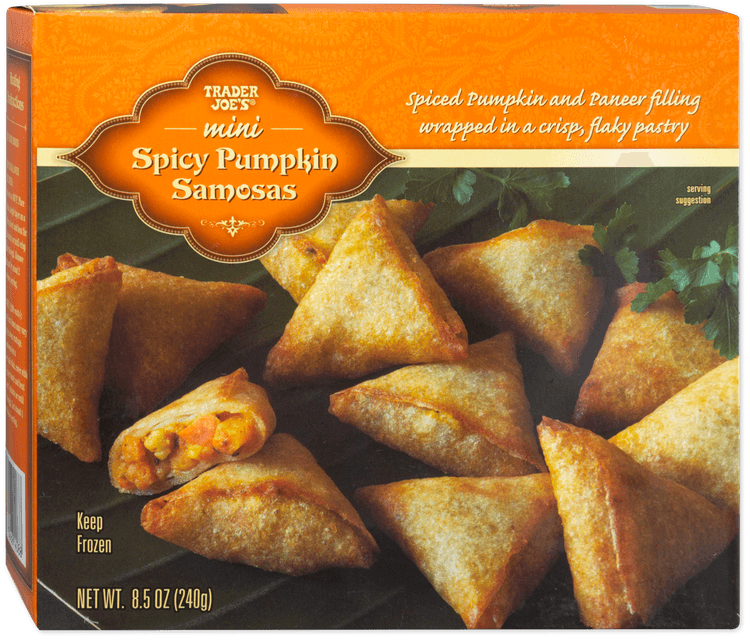 Trader Joe'S Mini Spicy Pumpkin Samosas