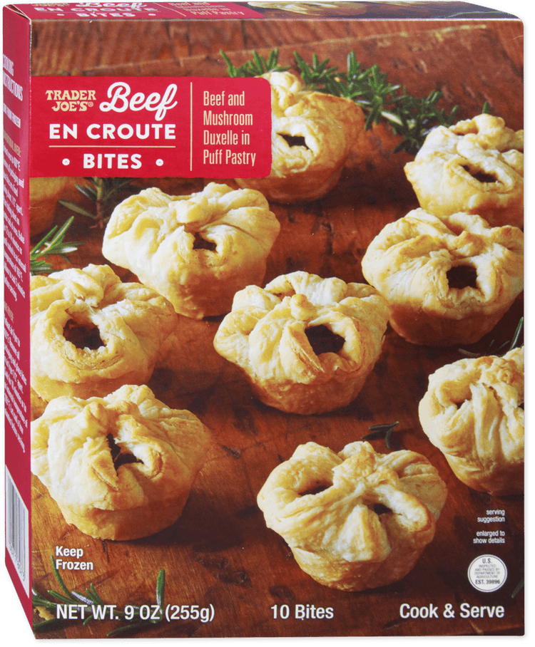Trader Joe'S Beef En Croute Bites