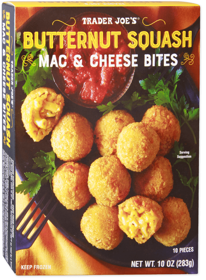 Trader Joe'S Butternut Squash Mac & Cheese Bites