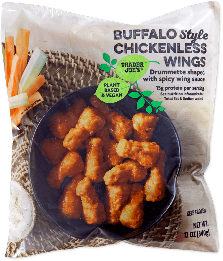 Trader Joe'S Buffalo Style Chickenless Wings