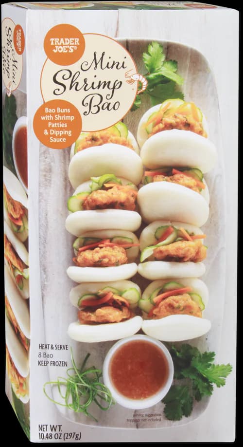 Trader Joe'S Mini Shrimp Bao