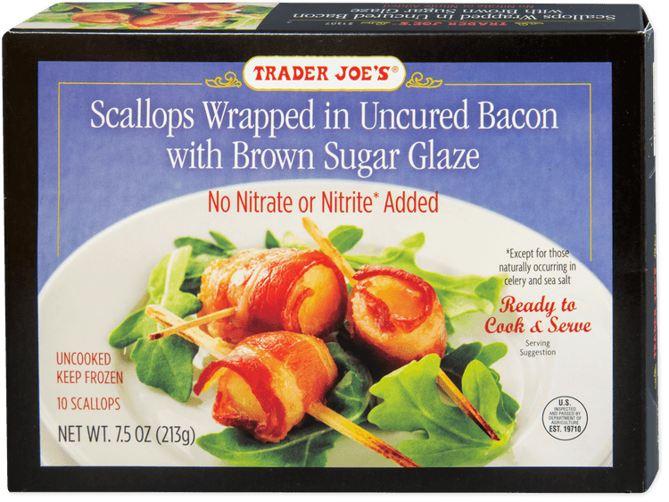 Trader Joe'S Scallops Wrapped In Uncured Bacon