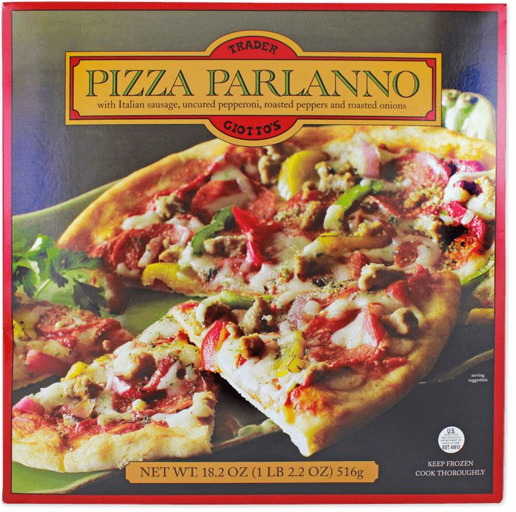 Trader Joe'S Pizza Parlanno