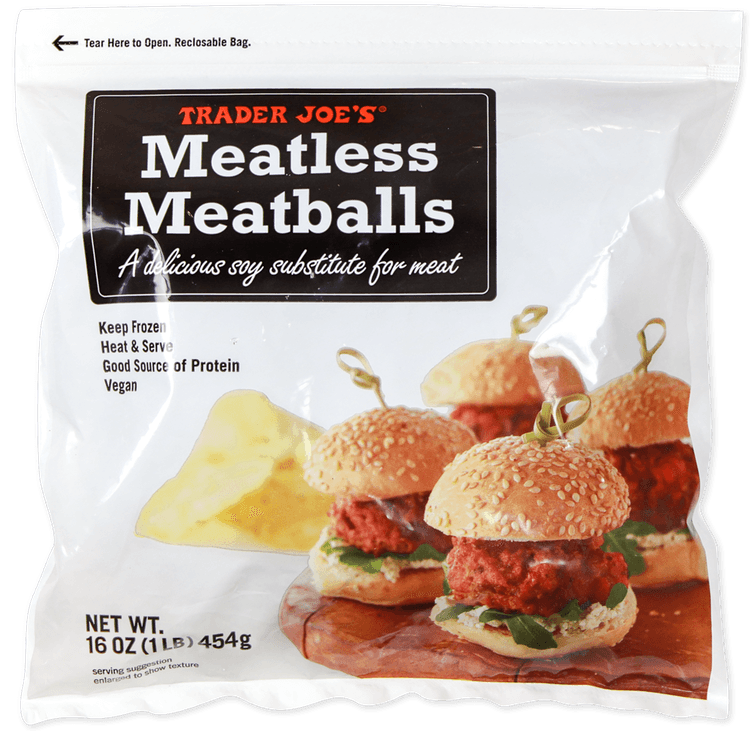 Trader Joe'S Meatless Meatballs