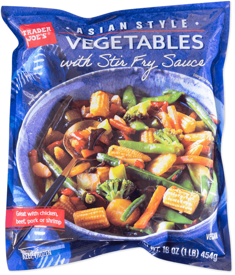 Trader Joe'S Asian Style Vegetables With Stir Fry Sauce