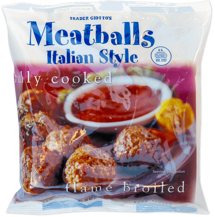 Trader Joe'S Italian Style Meatballs
